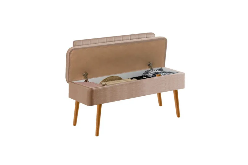 Valsot Sittbänk 110 cm - Natur/Sten - Möbler - Hallmöbler - Hallbänk