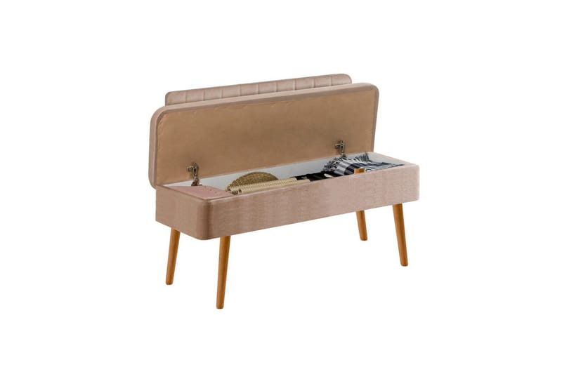 Valsot Sittbänk 110 cm - Natur/Sten - Möbler - Hallmöbler - Hallbänk