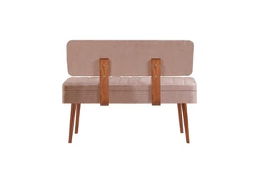 Valsot Sittbänk 110 cm - Valnöt/Sten - Möbler - Hallmöbler - Hallbänk