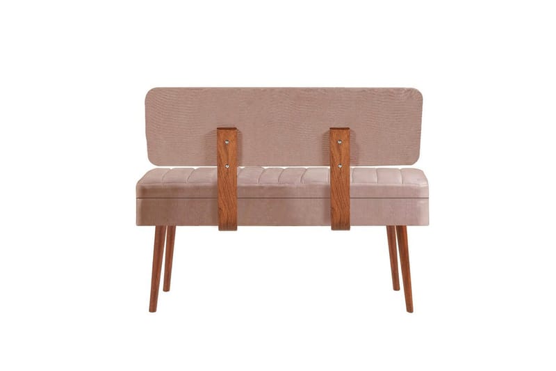 Valsot Sittbänk 110 cm - Valnöt/Sten - Möbler - Hallmöbler - Hallbänk