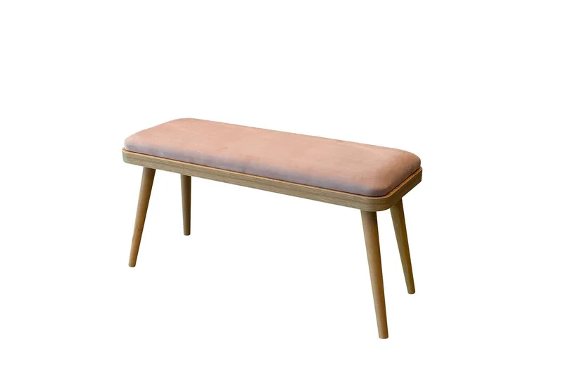 Valsot Sittbänk 33 cm, Ek/Sten