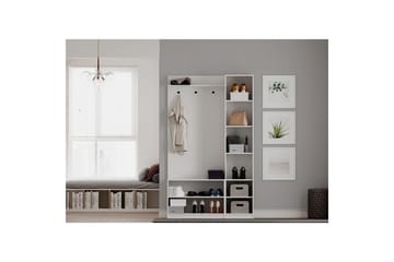 Vyros Hallmöbelset - Matt Vit - Möbler - Hallmöbler - Möbelset för hall & entre