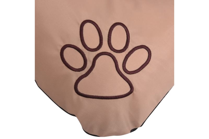 Hundbädd storlek XL beige - Rosa - Hundbädd & hundsäng
