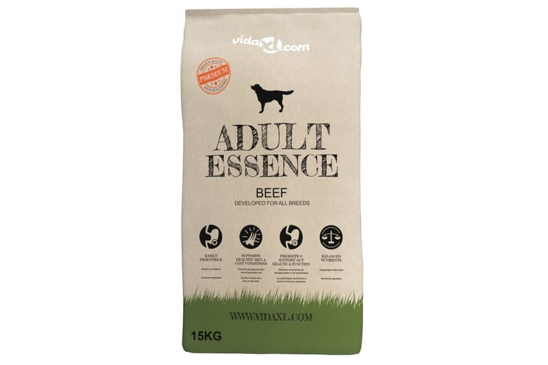 Premium Hundmat torr Adult Essence Beef 15 kg - Hundskål & foderautomat