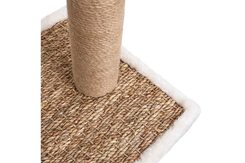 Katträd med massagebåge och klöspelare - Brun - Katthus & kattkoja