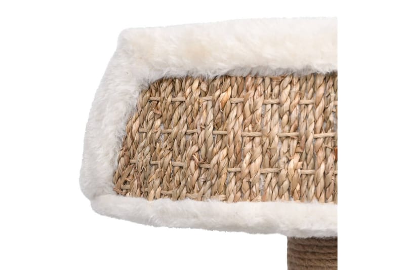 Klösträd med klöspelare 49 cm sjögräs - Beige - Klösträd & klösmöbler