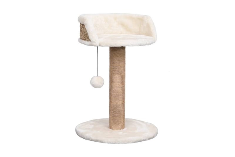 Klösträd med klöspelare 49 cm sjögräs - Beige - Klösträd & klösmöbler