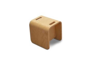 Bord och stolar set (3 delar) Miraeny Natur - Natur - Möbler - Barnmöbler - Barnbord