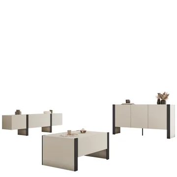 Calvenn Möbelset för Vardagsrum - Förvaring - Förvaringsmöbler - Möbelset för vardagsrum