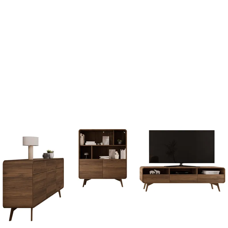 Corvan Möbelset för Vardagsrum