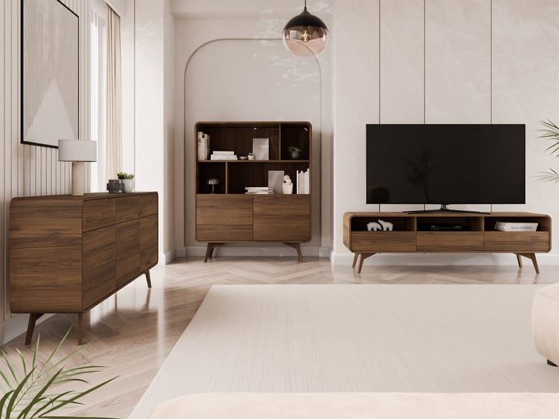 Corvan Möbelset för Vardagsrum - Förvaring - Förvaringsmöbler - Möbelset för vardagsrum