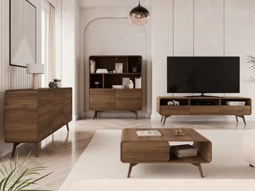 Corvan Möbelset för Vardagsrum - Förvaring - Förvaringsmöbler - Möbelset för vardagsrum