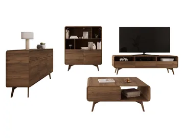 Corvan Möbelset för Vardagsrum - Förvaring - Förvaringsmöbler - Möbelset för vardagsrum