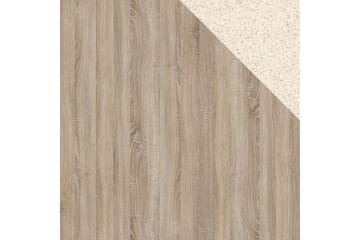 Köksset Mela 240x45x138 cm - Beige/Grå - Möbler - Köksmöbler - Möbelset för kök & matplats