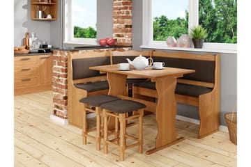 Köksskåp Mini - Beige/Brun - Möbler - Köksmöbler - Möbelset för kök & matplats