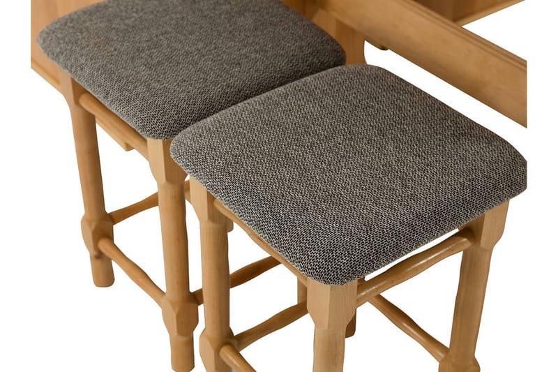 Köksskåp Mini - Beige/Brun - Möbler - Köksmöbler - Möbelset för kök & matplats