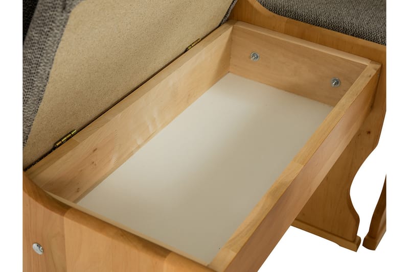 Köksskåp Mini - Beige/Brun - Möbler - Köksmöbler - Möbelset för kök & matplats