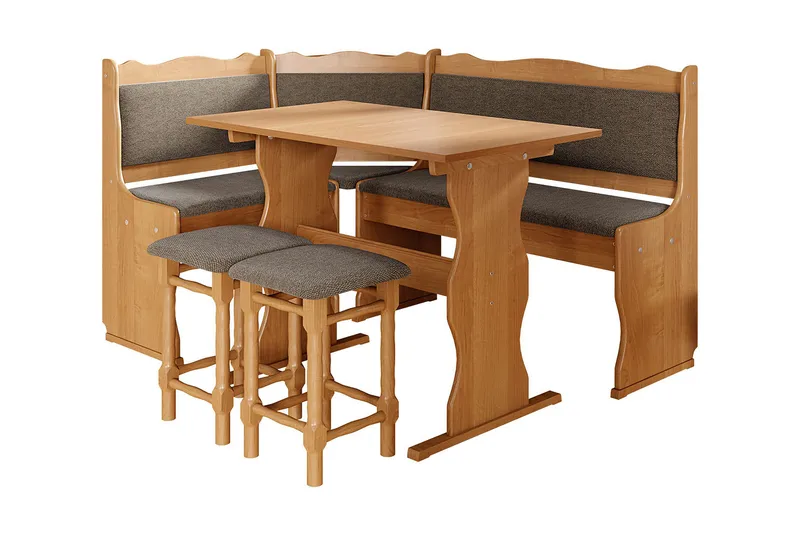 Mini Möblemang Beige/Brun, Beige/Brun