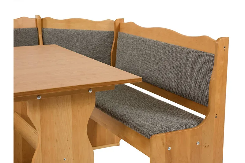 Mini Möblemang Beige/Brun - Beige/Brun - Möbler - Bord & matgrupp - Matgrupp