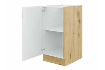 Templemore Möbelset För Kök & Matplats Black/Wood - Möbler - Köksmöbler - Möbelset för kök & matplats