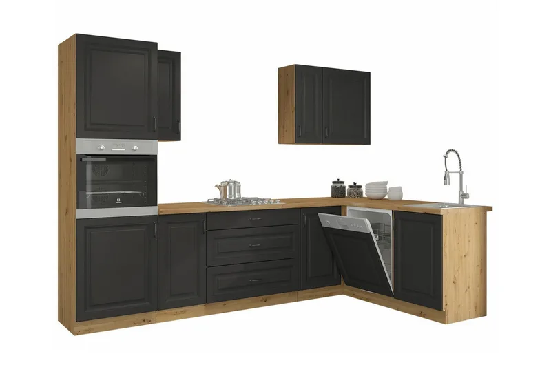 Templemore Möbelset För Kök & Matplats Brown/Wood