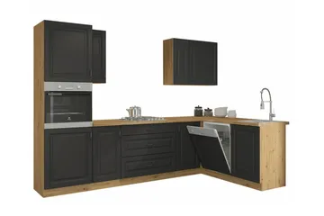 Templemore Möbelset För Kök & Matplats Brown/Wood - Möbler - Köksmöbler - Möbelset för kök & matplats