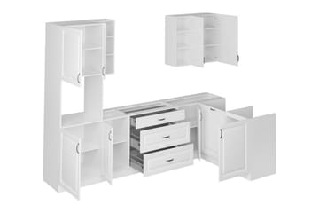 Templemore Möbelset För Kök & Matplats White - Möbler - Köksmöbler - Möbelset för kök & matplats