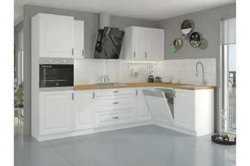 Templemore Möbelset För Kök & Matplats White - Möbler - Köksmöbler - Möbelset för kök & matplats