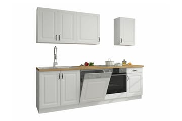 Templemore Möbelset För Kök & Matplats White - Möbler - Köksmöbler - Möbelset för kök & matplats