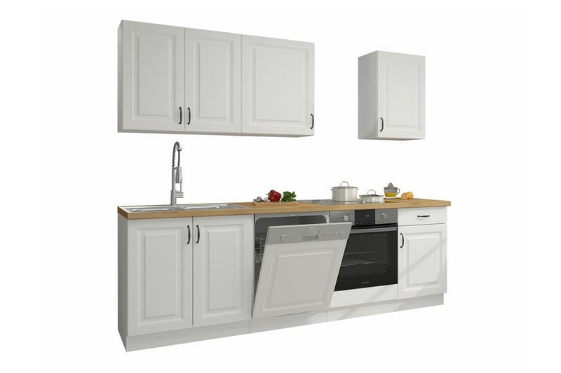 Templemore Möbelset För Kök & Matplats White