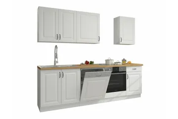 Templemore Möbelset För Kök & Matplats White - Möbler - Köksmöbler - Möbelset för kök & matplats