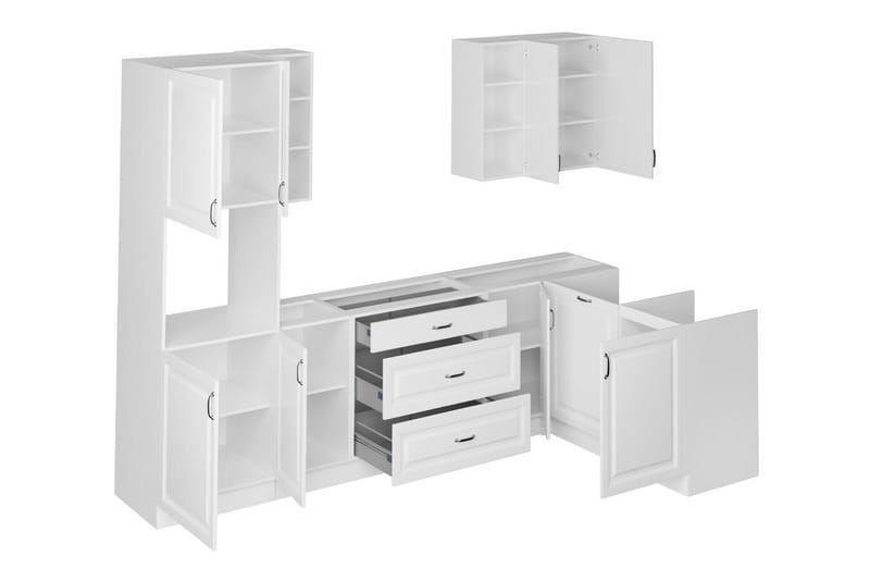 Templemore Möbelset För Kök & Matplats White - Möbler - Köksmöbler - Möbelset för kök & matplats