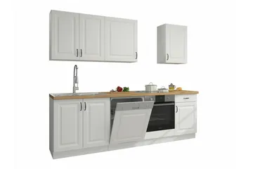 Templemore Möbelset För Kök & Matplats White - Möbler - Köksmöbler - Möbelset för kök & matplats