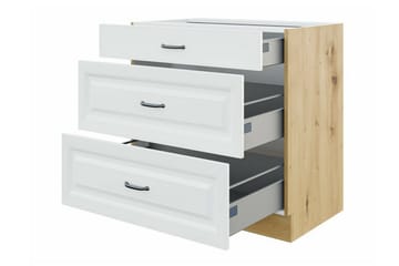 Templemore Möbelset För Kök & Matplats White/Wood - Möbler - Köksmöbler - Möbelset för kök & matplats