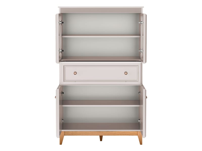 Zeylor Möbelset för Vardagsrum med Belysning - Förvaring - Förvaringsmöbler - Möbelset för vardagsrum