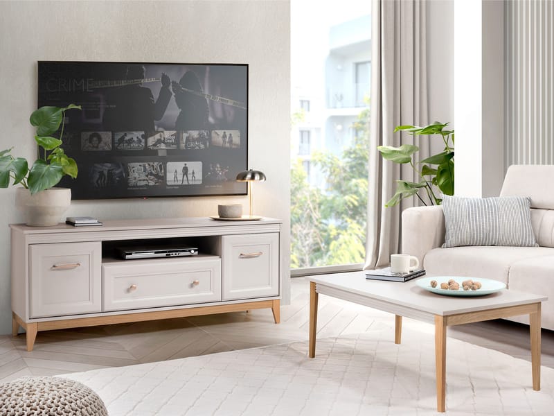 Zeylor Möbelset för Vardagsrum - Förvaring - Förvaringsmöbler - Möbelset för vardagsrum
