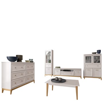 Zeylor Möbelset för Vardagsrum - Förvaring - Förvaringsmöbler - Möbelset för vardagsrum