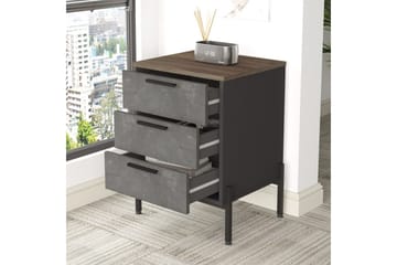 Enor Möbelset För Kontor - Silver/Antracit - Möbler - Kontorsmöbler - Möbelset för kontor
