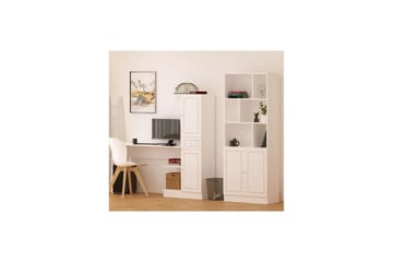 Isvorn Möbelset För Kontor - Matt Vit - Möbler - Kontorsmöbler - Möbelset för kontor