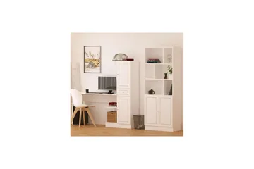 Isvorn Möbelset För Kontor - Matt Vit - Möbler - Kontorsmöbler - Möbelset för kontor