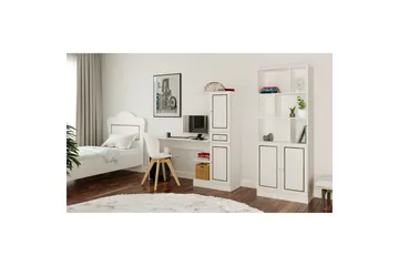 Isvorn Möbelset För Kontor - Matt Vit - Möbler - Kontorsmöbler - Möbelset för kontor