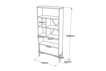 Kontorsmöbelset Enor 9 Argentu / Antracit - Silver/Antracit - Möbler - Kontorsmöbler - Möbelset för kontor