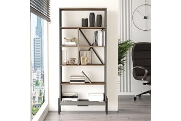 Kontorsmöbelset Enor 9 Argentu / Antracit - Silver/Antracit - Möbler - Kontorsmöbler - Möbelset för kontor