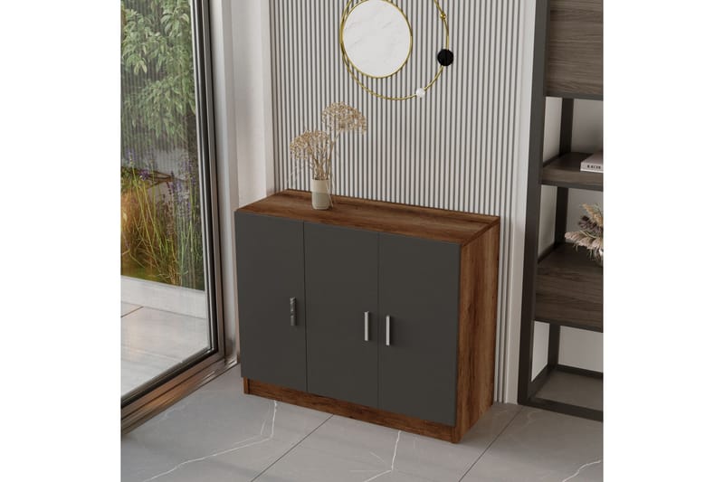 Belloch Möbelset Kontor - Teak/Antracit - Möbler - Kontorsmöbler - Möbelset för kontor