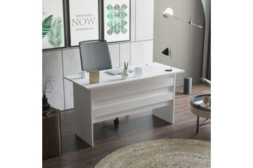Möbelset Kontor Zrego - Vit - Möbler - Kontorsmöbler - Möbelset för kontor