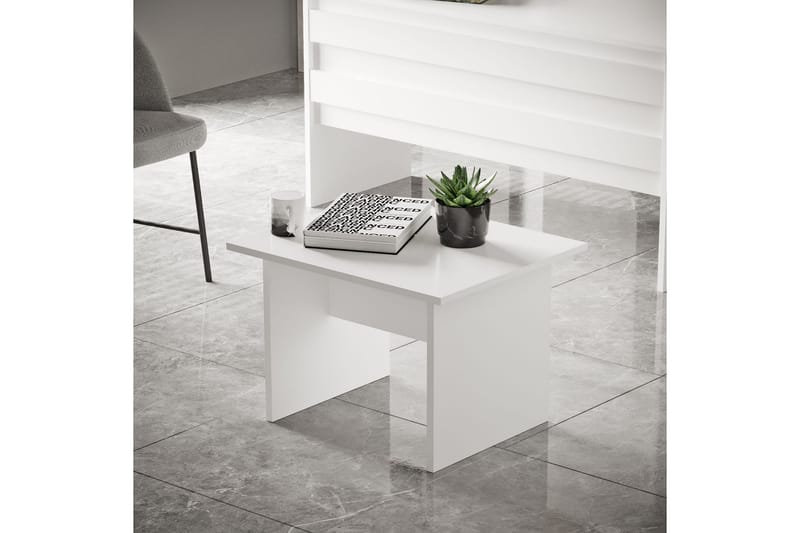 Möbelset Kontor Zrego - Vit - Möbler - Kontorsmöbler - Möbelset för kontor