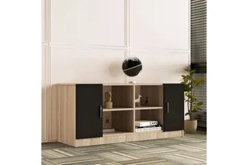 Mosgam Möbelset Kontor - Ljus Natur/Svart - Möbler - Kontorsmöbler - Möbelset för kontor