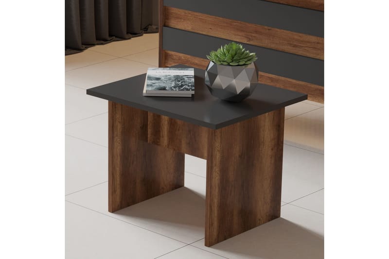Romala Möbelset Kontor - Teak/Antracit - Möbler - Kontorsmöbler - Möbelset för kontor