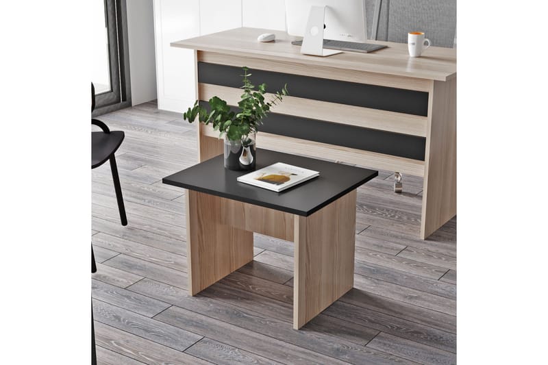 Sanjoan Möbelset Kontor - Natur/Svart - Möbler - Kontorsmöbler - Möbelset för kontor