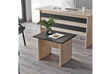 Saratella Möbelset Kontor - Natur/Svart - Möbler - Kontorsmöbler - Möbelset för kontor